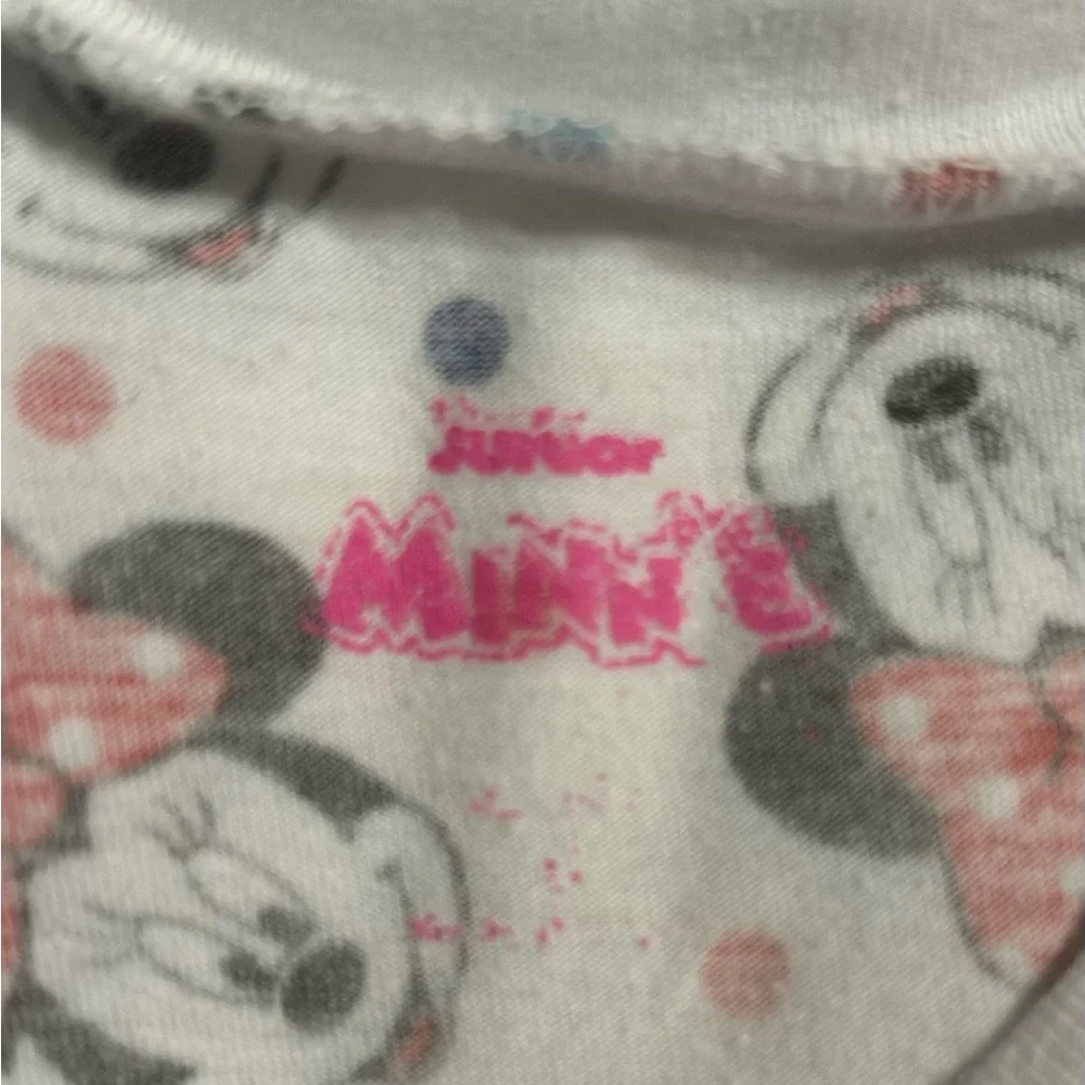 Disney Minnie Mouse Short‎ Sleeve Tee